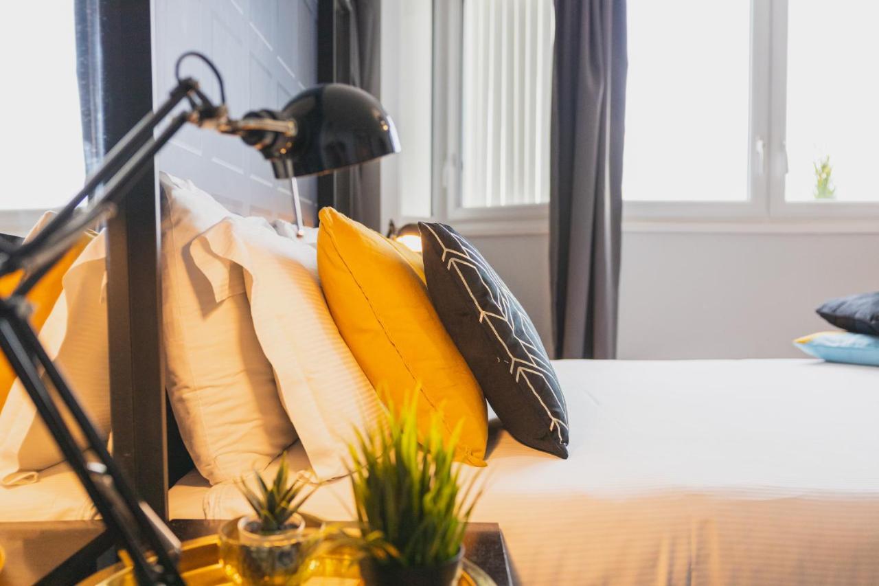 Luxury 9Ine Broad Street Apartments, Beautiful City View, Public Parking, Бирмингем Экстерьер фото
