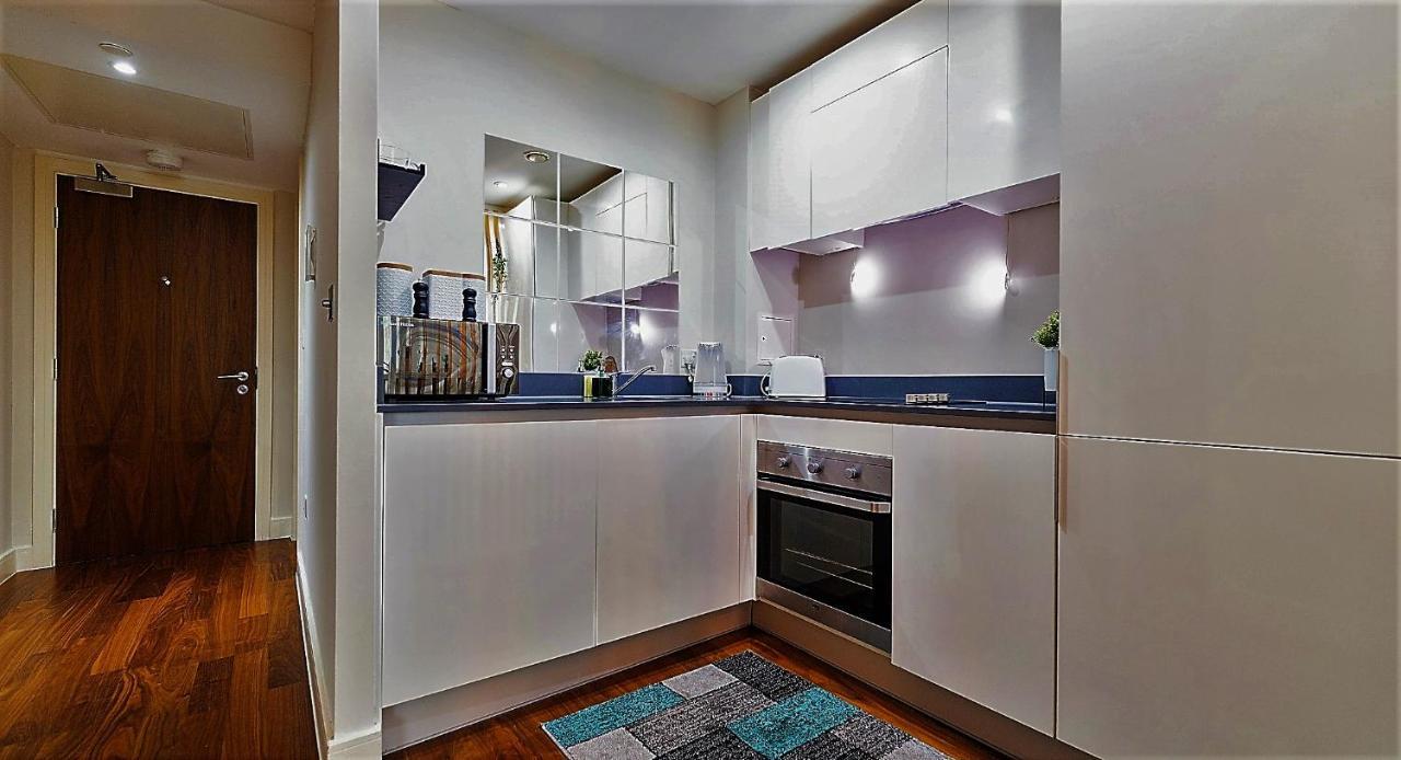 Luxury 9Ine Broad Street Apartments, Beautiful City View, Public Parking, Бирмингем Экстерьер фото